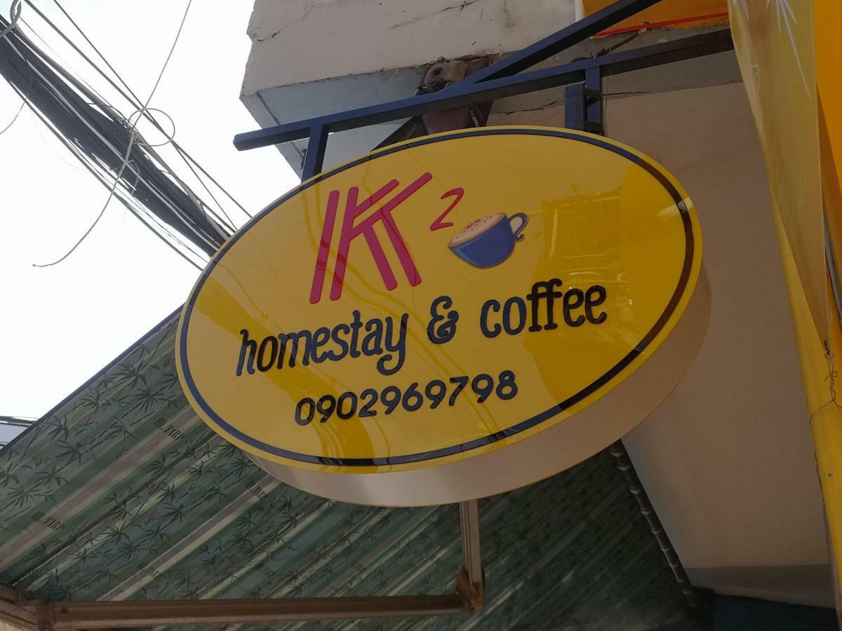 K2 Homestay & Coffee Can Tho Eksteriør billede