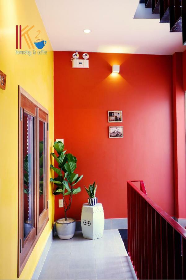 K2 Homestay & Coffee Can Tho Eksteriør billede
